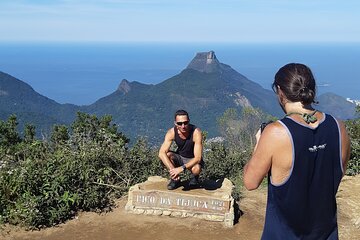 Tijuca Pike - The Highest Mountain of the Park