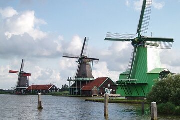 Countryside, Mills & Fishermen's Village