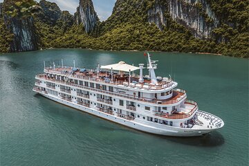 Emperor Cruise 2-day explore Halong Bay from Hanoi