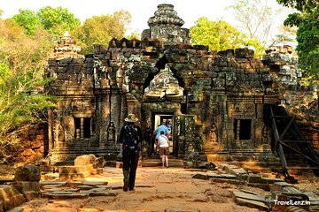 Siem Reap: Big Tour & Banteay Srei Temple(TukTuk & English Guide)