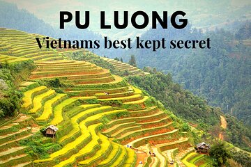 Pu Luong 3 Days 2 Night Off Road Trekking & Waterfall from Hanoi