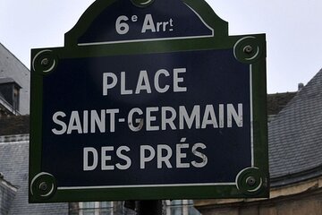 Full Day Private Guided Walking Tour in Saint Germain Des Prés