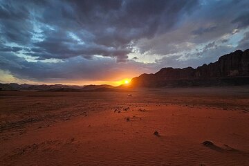 4 Hour Jeep Tour Wadi Rum Nature Desert morning or sunset