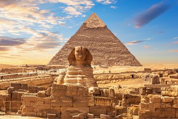  Sharm el-Sheikh to Cairo with Flight (Private guided Tour)