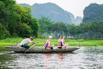 Hoa Lu Tam Coc Mua Cave Full Day Tour From Hanoi via Boat & Bike