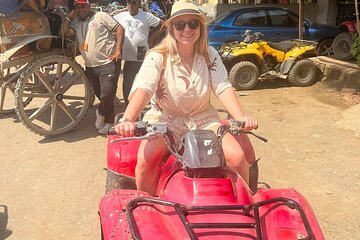 Quad Bike ATV and Nile Dinner Cruise with Belly dancer show