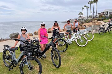The Plunge E-Bike Tour in La Jolla