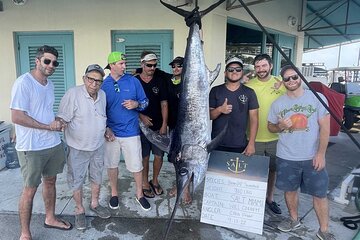 Private Charter Saltwater Fishing with Ocean Skeet Shooting