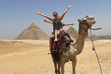Private day trip Memphis, Saqqara& Giza Pyramids with the Sphinx