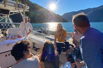 3H Hour Private Cruise on Lake Como by Motorboat 10 PAX