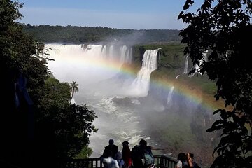 Brazilian Side of the Falls Private Tour with Lunch and Boat