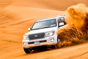 Private Dubai Desert Safari Tour with Camel Riding and Dinner