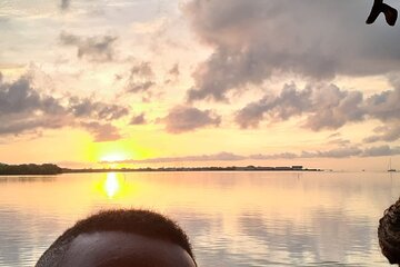 Sunset Boat Ride in the Falmouth Luminous Lagoon swim and Dinner 