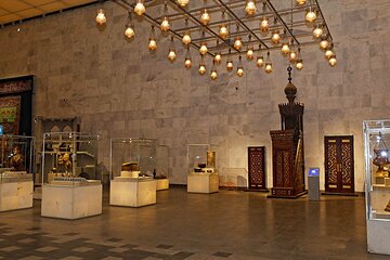 Tour to National Museum of Egyptian Civilization Citadel & Bazaar