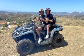 1 Hour Quad/ATV Tour Off-Road Adventure in Mijas