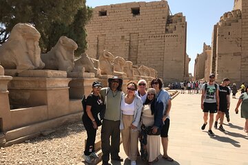 Full Day Tour to East and West Banks of Luxor