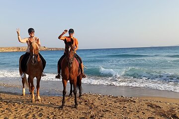 1 Hour Horse Back Riding on the Beach in Sharm El Sheikh