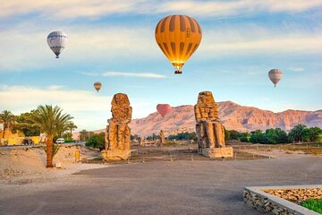 Sunrise Hot Air Balloon Ride With Transfer from Luxor 