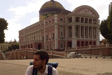 Private city tour through the historic center of Manaus