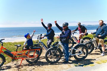 Half Moon Bay Family Friendly Guided E-bike Tour