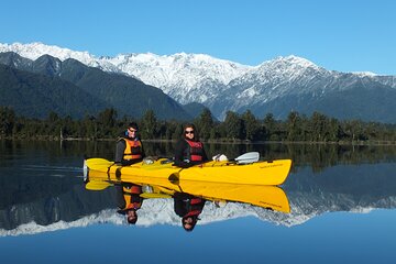 Small-Group Kayak Adventure from Franz Josef Glacier