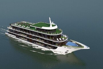 Doris 5 Star Cruise 2 Days 1 Night(Ha Long Bay+Lan Ha Bay)