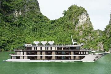 Aspira 5 Star Cruise(Ha Long Bay+ Lan Ha Bay)2 Days 1 Night