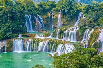 2-day Ban Gioc waterfall from Hanoi - All Inclusive 