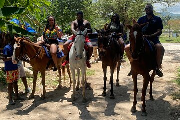 Horseback Riding, ATV & Ricks Café Combo Tour from Montego Bay