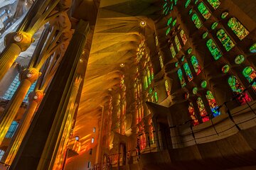 Sagrada Familia Revealed: Express Entry Guided Tour