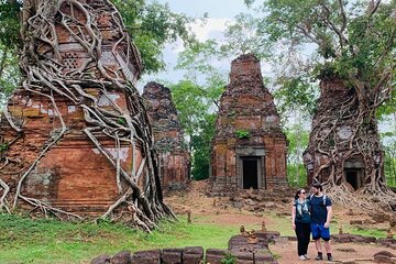 Boeng Mealea & Koh Ker temples (Siem Reap to Preah Vihear)