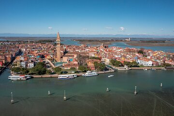 Punta Sabbioni:Excursion to the 3 islands Murano Burano Torcello