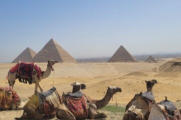 Day To Giza Pyramids Old Cairo Citadel & Bazaar