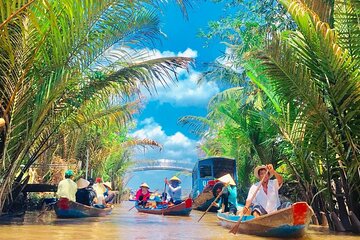 Full day Mekong Delta group tour with lunch