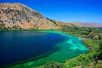 Full Day Lake Kournas, Chania City and Souda Bay Tour