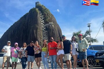 Private tour to Guatapé and Piedra del Peñol full day.