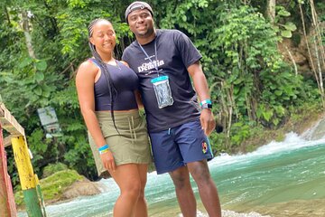 Horseback Riding, Blue Hole & Dunns River Falls from Montego Bay