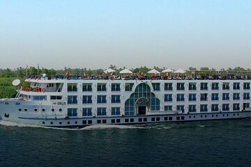 Amazing 4-Days Nile Cruise from Luxor To Aswan with sightseeing and Abu simbel