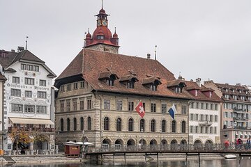 Geneva to Lausanne and Lucerne full Day Private Trip