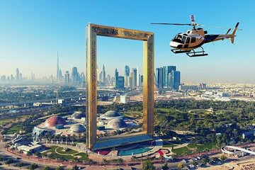 12 Minutes Helicopter Tour Dubai 