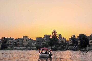 Private Trip Donut Felucca Boat In Cairo