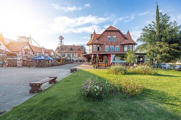 Tour to the European Valley Blumenau and Pomerode