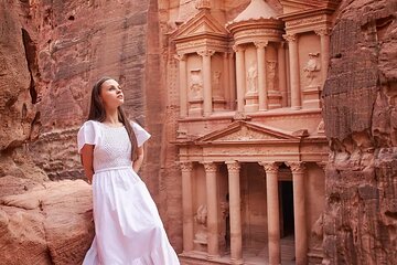 3 Days Petra and Wadi Rum Private Guided Tour From Tel Aviv