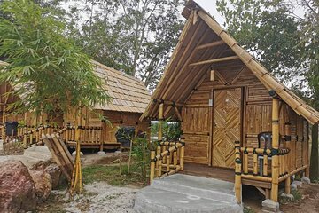 BAMBOO LAKESIDE TENT Glamping Experience at Tadom Hill Resort