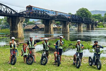 E-Scooter Tour in Kanchanaburi