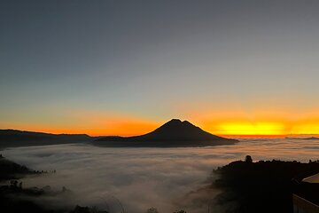 Mount Batur Sunrise Trekking And Bali Rafting