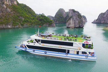 Luxury Cruise Full day Explore Halong Bay from Hanoi