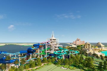 Atlantis Aquaventure waterpark Ticket Dubai without transfer