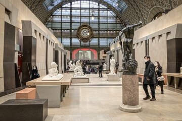  Direct Entry Tickets to Musée d'Orsay 