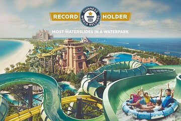 Atlantis Aquaventure waterpark Ticket Dubai with Share transfer